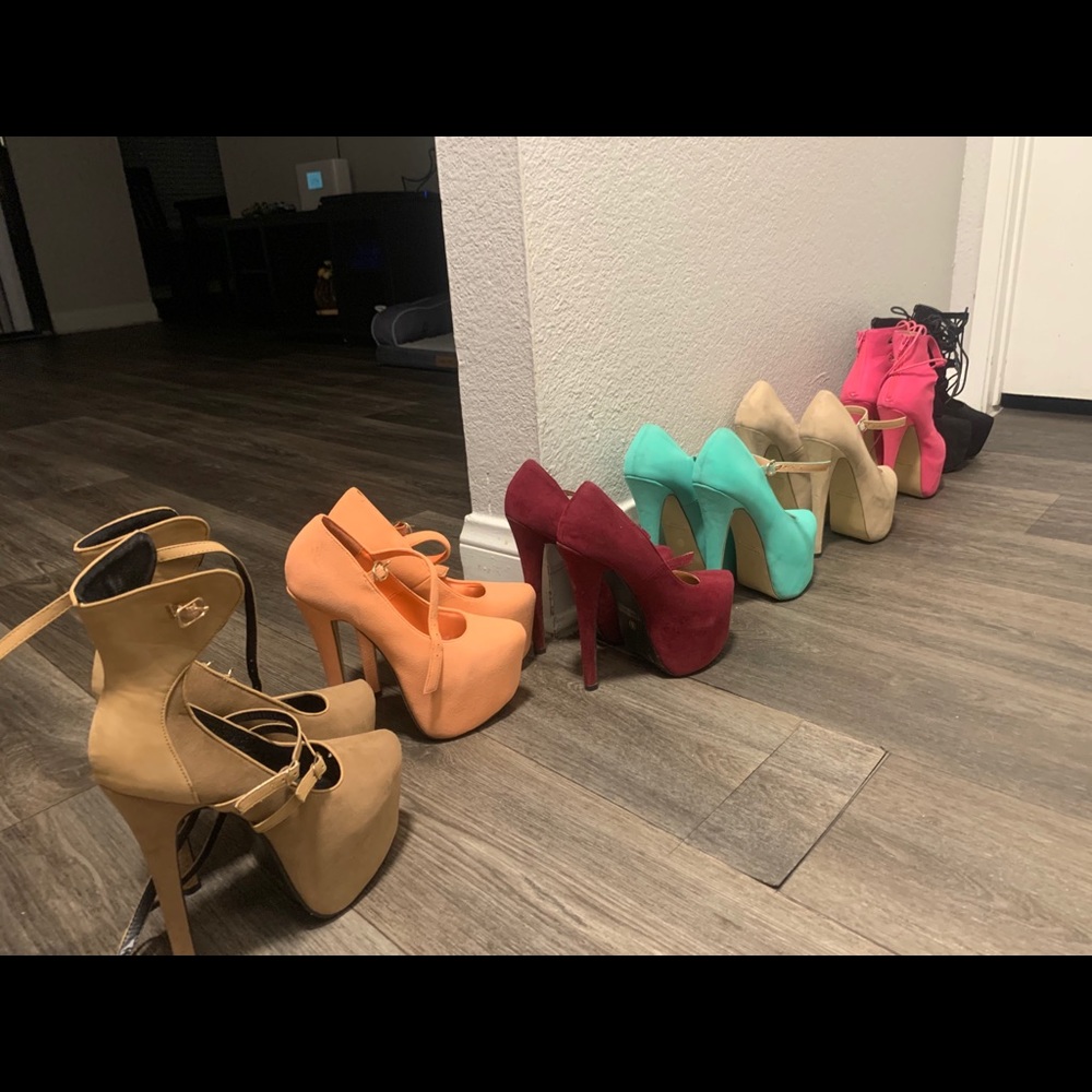 7 heels/pumps